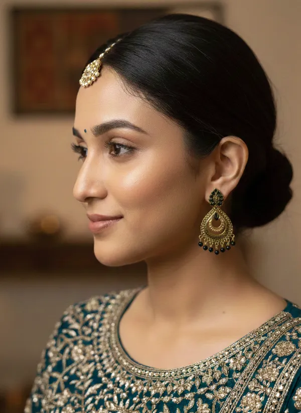 Antique_Gold_Aura_Antique_Teardrop_Jhumkas_Earrings_For_Women